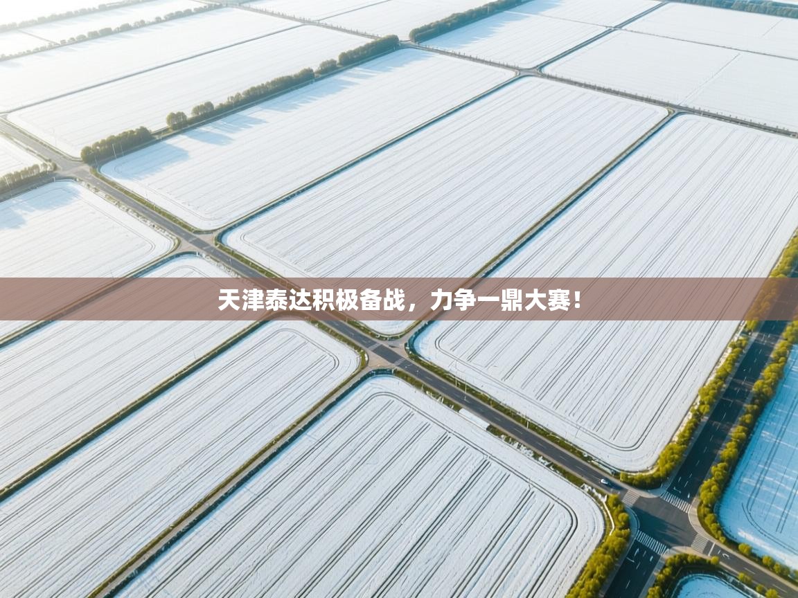 天津泰达积极备战,力争一鼎大赛! 第1张