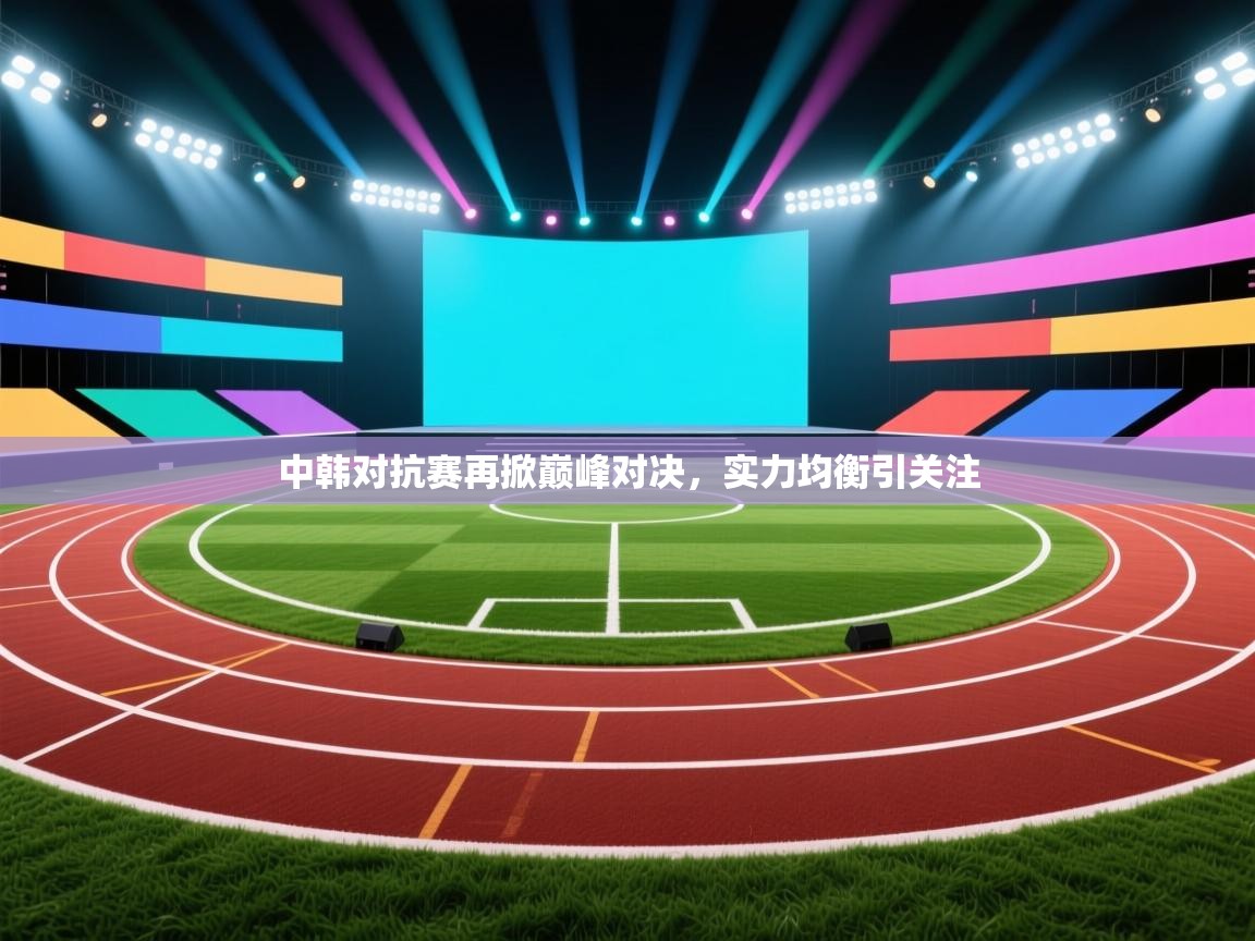 中韩对抗赛再掀巅峰对决,实力均衡引关注 第2张