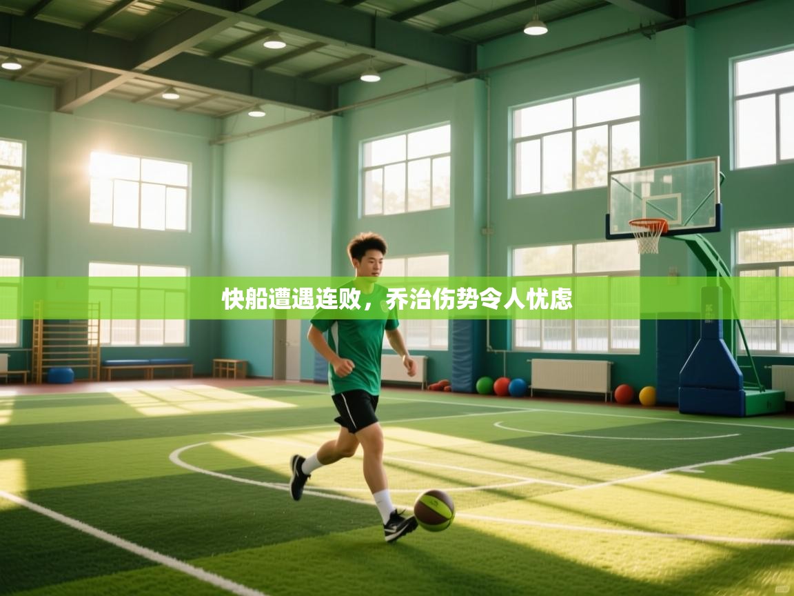 快船遭遇连败，乔治伤势令人忧虑  第1张