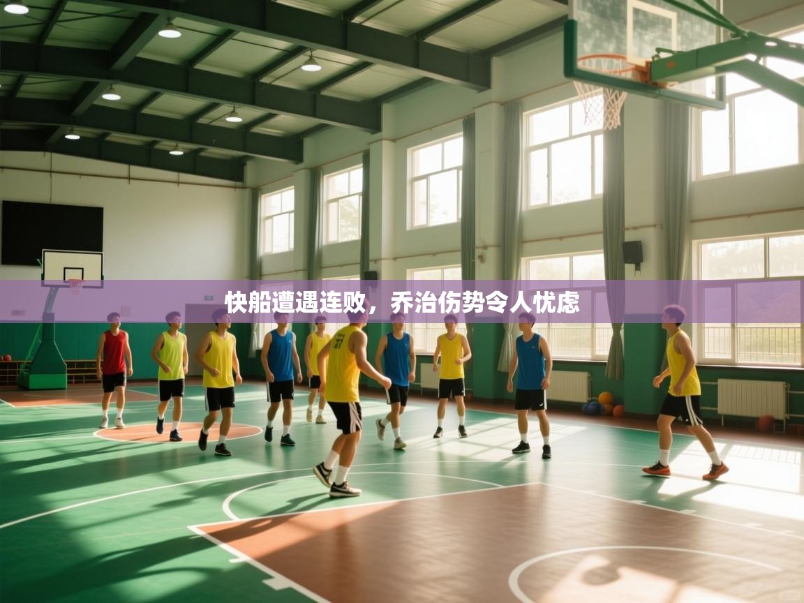 快船遭遇连败，乔治伤势令人忧虑  第2张