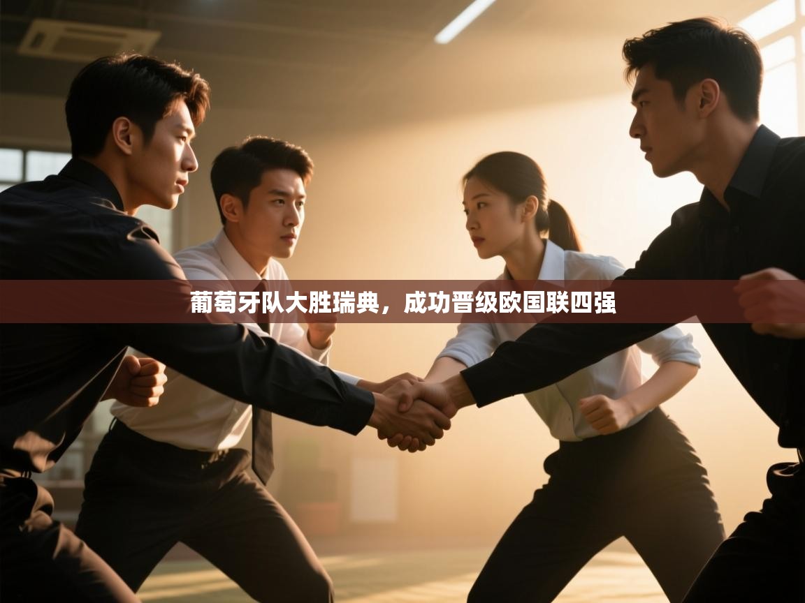 葡萄牙队大胜瑞典，成功晋级欧国联四强  第2张