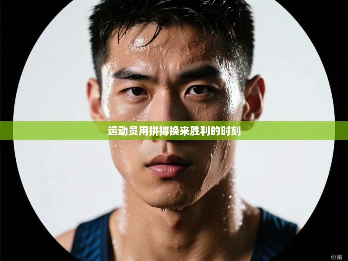 运动员用拼搏换来胜利的时刻  第1张