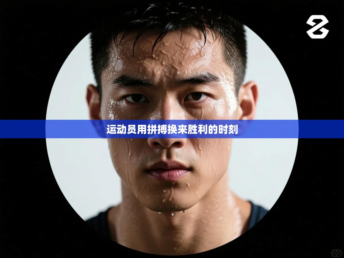 运动员用拼搏换来胜利的时刻  第2张