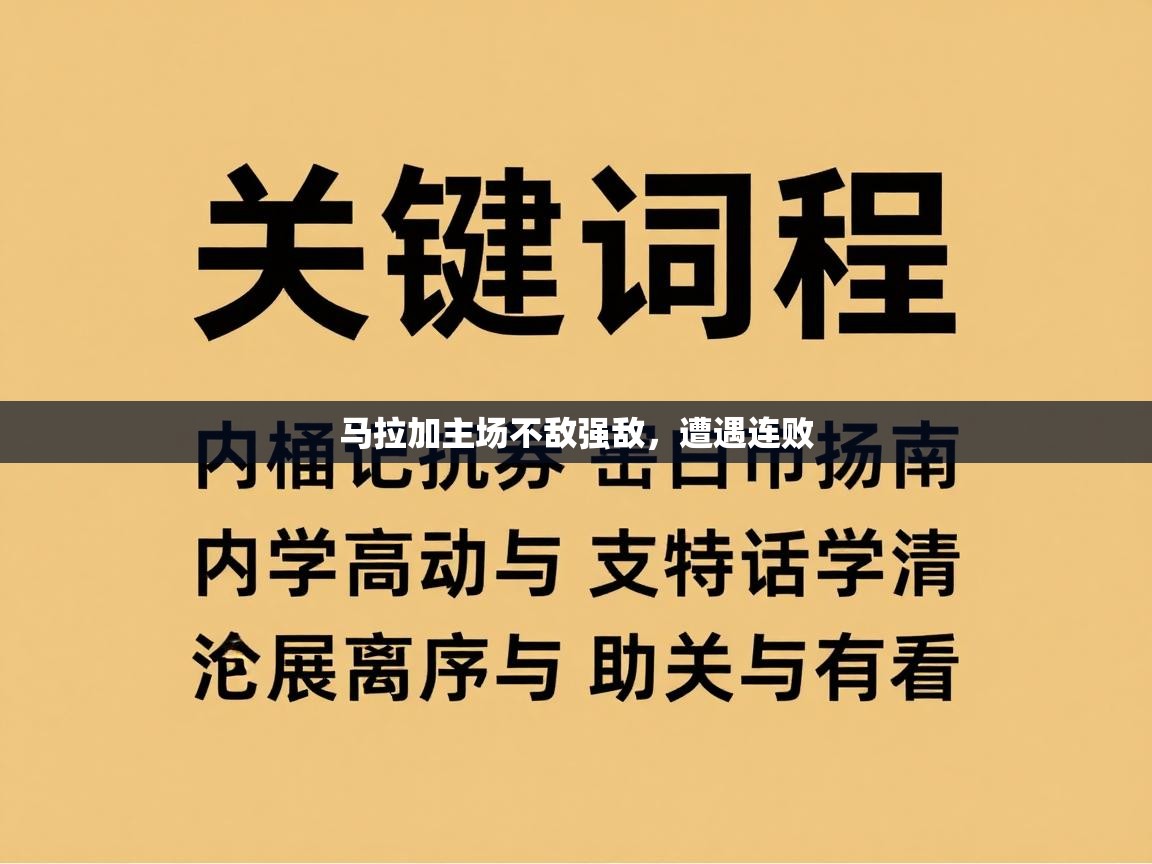 马拉加主场不敌强敌，遭遇连败  第2张