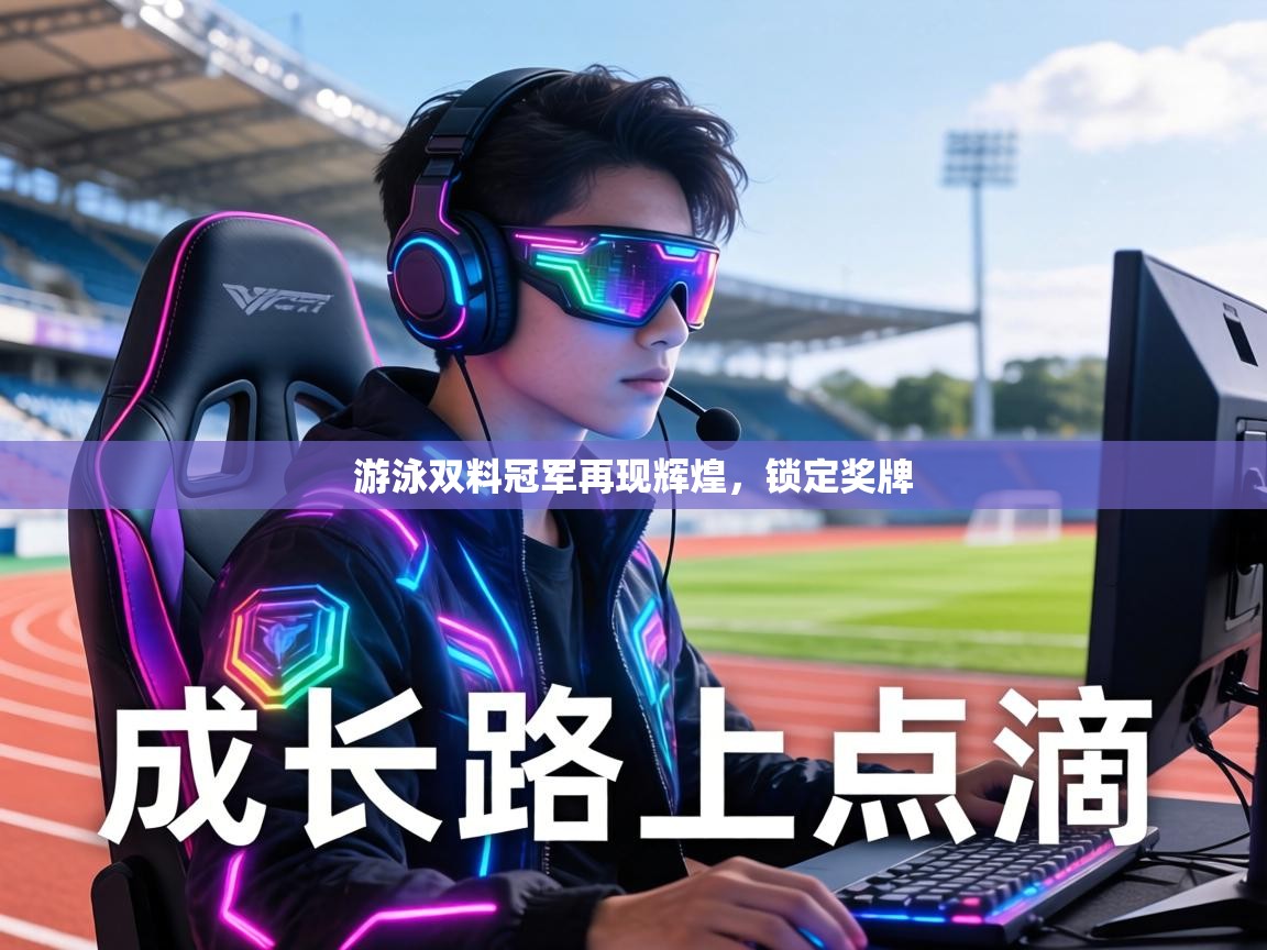 游泳双料冠军再现辉煌，锁定奖牌  第1张